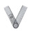 Winkellineal 360, halbtransparent, 17,54,5 cm 11