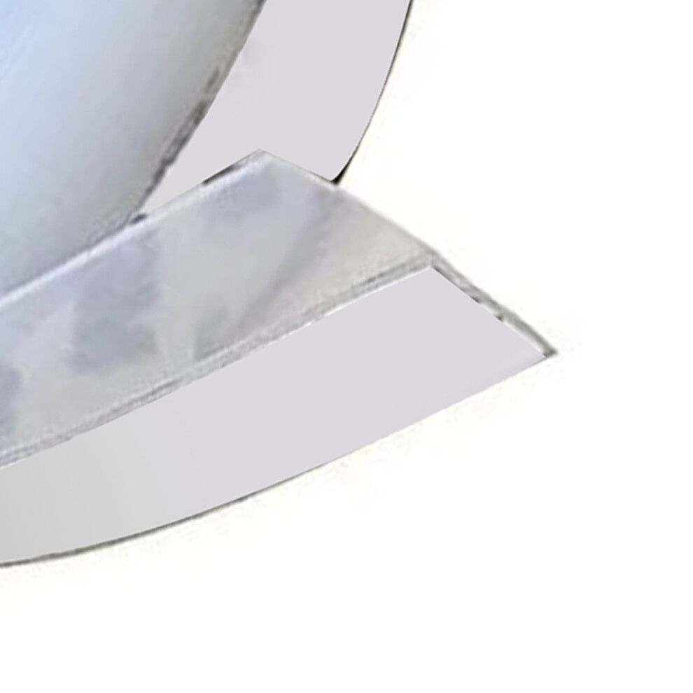 Door Bottom Sealing Strip 3.5Cmx5m Transparent Windproof Self Adhesive Sealing Tape 9381319411154