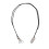 2 Stück Hörgeräteclips Lanyard Silikonringe BTE 9