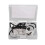 2 Stück Hörgeräteclips Lanyard Silikonringe BTE 11