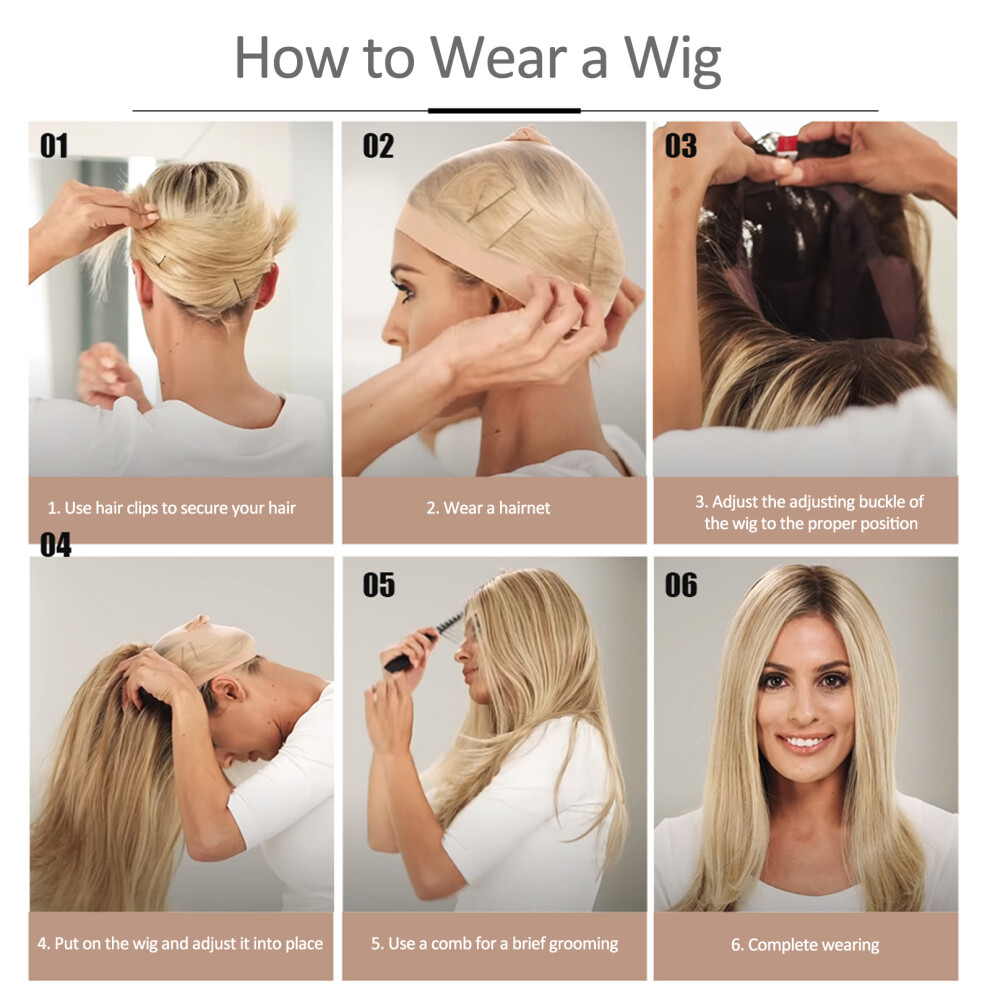 Unisex Hair Wigs With Bangs Sexy Wavy Hair Wig Short Bobo Wig With Hair Net Heat Resistant Synthetic For Women Cosplay Party Daily Use