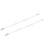 2er-Sets Silikon-Hörgeräteclips für BTE-Lanyard 14