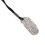 2 Stück Hörgeräteclips Lanyard Silikonringe BTE 8