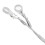 2er-Sets Silikon-Hörgeräteclips für BTE-Lanyard 5