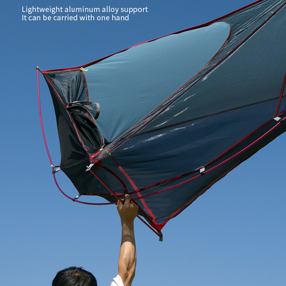 1 Person Camping Tent for Cot Lightweight Water-resistant Tent for Outdoor Camping Backpacking Traveling