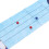Tabletop Curling Game Roll Up Interactive Educational Competitive Portable Curling Board Family Game 12