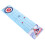 Tabletop Curling Game Roll Up Interactive Educational Competitive Portable Curling Board Family Game 13