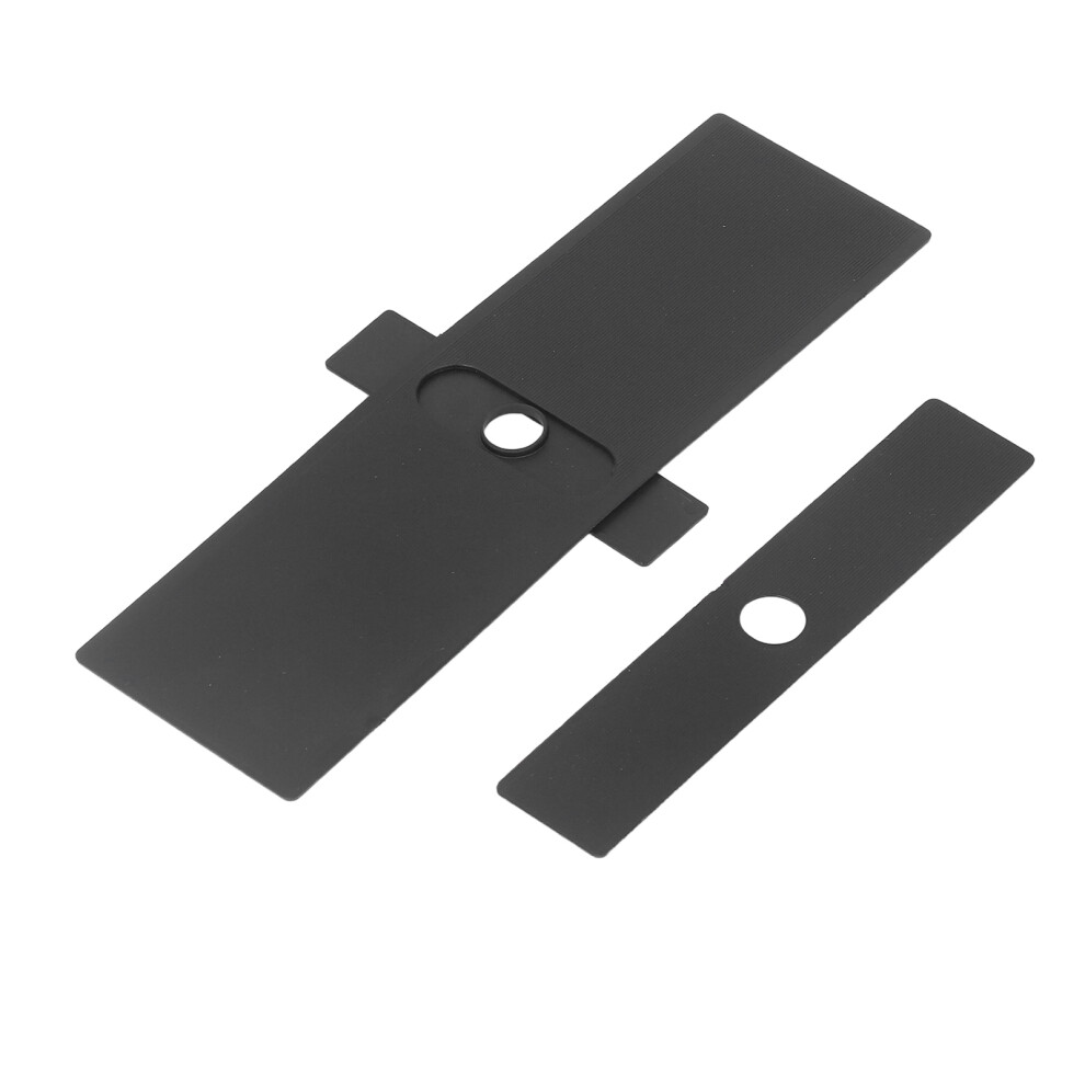 Car Shift Panel Dust Cover 2PCs Shift Lever Panel Trim Strip 8015A066 Replacement for Mitsubishi Pajero V93 V80 V87 V97
