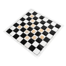 Holz-Damespielsteine International 1,9 cm Holzmaserung 49 g