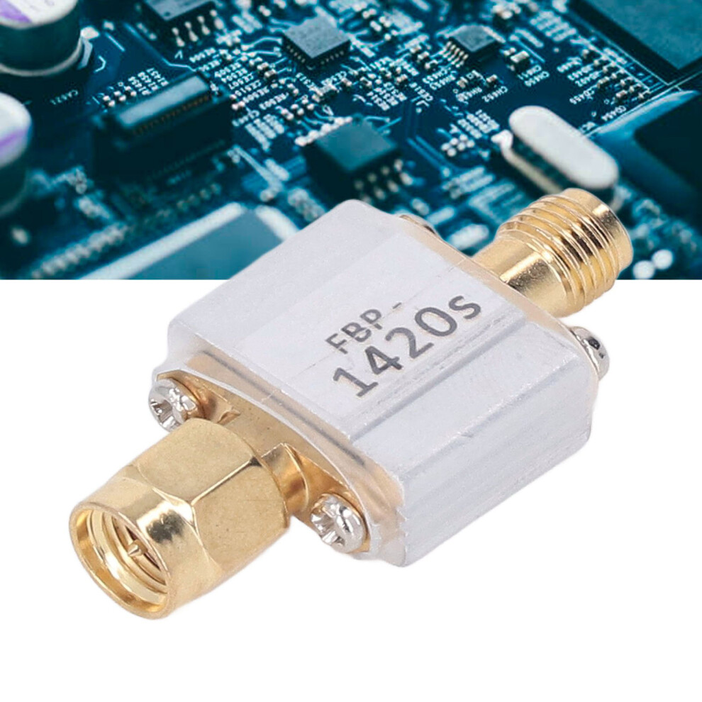 Saw Bandpass Filter 1420Mhz Module 80Mhz Bandwidth Sma Interface For Radio Astronomy Electronic Component 4671319413315