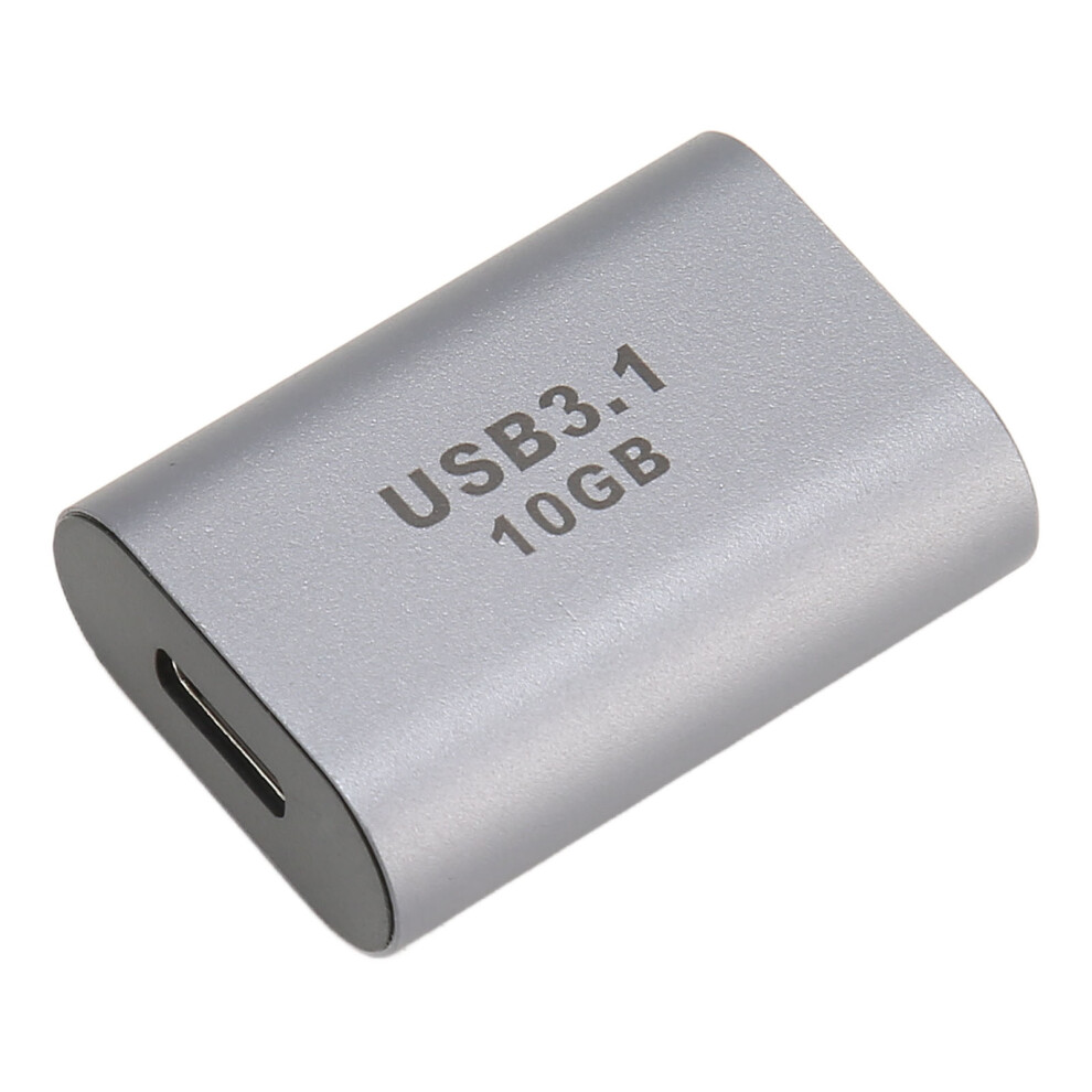Usb 3.1 To Type C Adapter Female To Female 10Gbps Plug And Play Usb A To Usb C Adapter For Phone Laptop 8711319413536