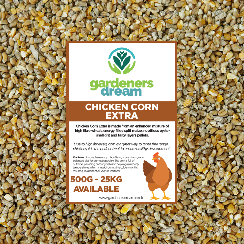Gardeners Dream Gardenersdream Chicken Corn Extra (10Kg)