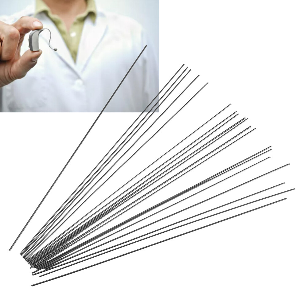 20pcs Hearing Amplifier Cleaner Needles Remove Impurities Prevent Scratches Hearing Amplifier Cleaning Kit