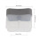 Graue ABS-Waschmittelspender-Box 14  10,5  10 cm 3