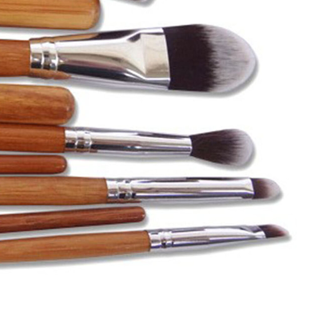 11 Pcs Makeup Brushes Set Fine Workmanship Professional Makeup Brushes with Cloth Bag