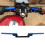 Blauer Motorradlenker aus Aluminiumlegierung 11
