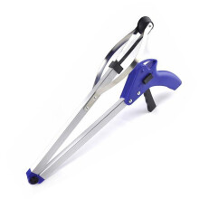 Langer Greifer Klappbar 81cm Aluminium-Klammer Werkzeug Blau