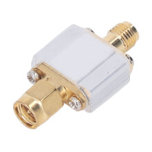 1235MHz SAW-Bandpassfilter 200mW Aluminiumlegierung
