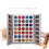 63-Farben-Lidschatten-Palette, hohe Pigmentierung 11