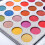 63-Farben-Lidschatten-Palette, hohe Pigmentierung 6