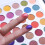 63-Farben-Lidschatten-Palette, hohe Pigmentierung 9