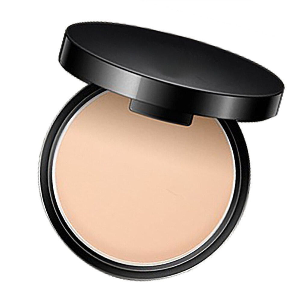 Dark Makeup Pressed Powder Women Delicate Blemish Spots Cover Concealer Powder Cosmetics 0.4Oz Ordinary Color