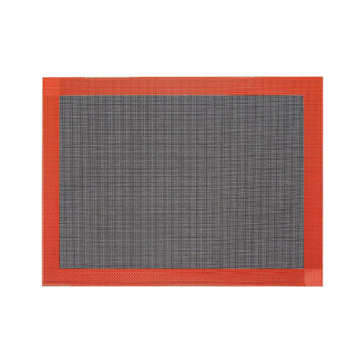 Gitter-Backmatte 40 x 30 cm Silikon-Glasfaser 0,7 mm 1
