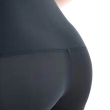 Sauna-Shorts Damen M-L-XL Nano-Silber-Futter