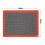 Gitter-Backmatte 40 x 30 cm Silikon-Glasfaser 0,7 mm 3