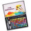Aquarellfarben-Set 60 Farben, 31x16x1.9 cm 12