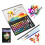 Aquarellfarben-Set 60 Farben, 31x16x1.9 cm 14