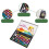 Aquarellfarben-Set 60 Farben, 31x16x1.9 cm 4