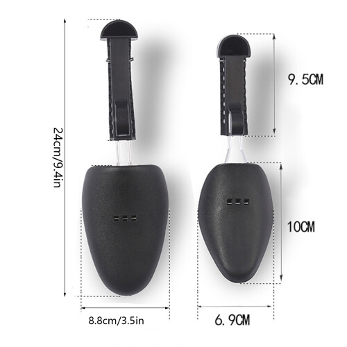 10 Stück Schuhspanner, leicht 24x8,8 cm