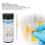 Urinanalyse-Reagenzstreifen 10-Parameter weiß 10x1cm 13