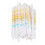 Urinanalyse-Reagenzstreifen 10-Parameter weiß 10x1cm 6