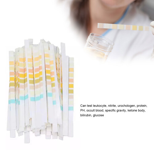 Urinanalyse-Reagenzstreifen 10-Parameter weiß 10x1cm 2