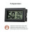 NTC 10K/3435 2 AG13 Thermometer 4,82,81,5 schwarz 4