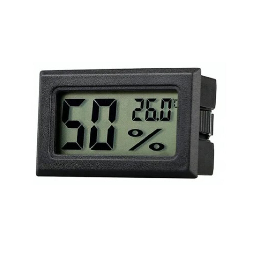 Digital Display Thermometer Black ABS Accurate Anti Impact Electronic Water Temperature Meter