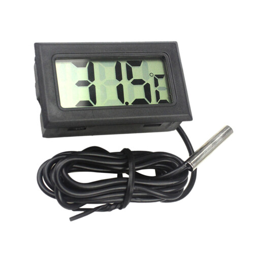 NTC 10K/3435 2 AG13 Thermometer 4,82,81,5 schwarz 1