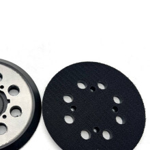 Schleifscheibe 12,5 cm Aluminium-Silber zum Polieren