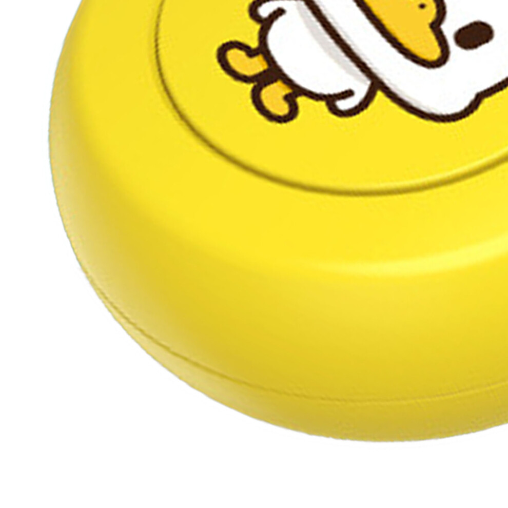 Baby Electric Nail File Quiet Stable Cute Duck Pattern Baby Nail Trimmer With 4 Grinding Heads Yellow