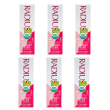 RADIUS USDA Bio-Zahnpasta fr Kinder, 3 Unzen, ungiftig, chemikalienfrei, glutenfrei, zur Verbesserung der Zahnfleischgesundheit bei Kindern ab 6 Mon