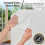 Clear Acrylic Sheet 3mm Thick - 750mm x 1000mm - Durable Hard Plastic Sheet Panel for DIY 2