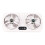 ABS Auto-Ventilator USB-Lüfter 3-Stufen leise 15