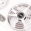 ABS Auto-Ventilator USB-Lüfter 3-Stufen leise 12