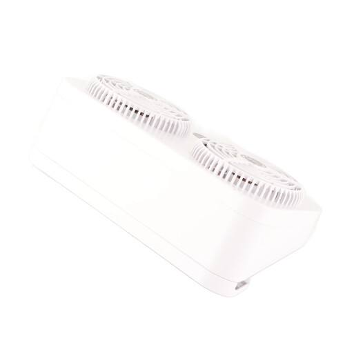ABS Auto-Ventilator USB-Lüfter 3-Stufen leise 2