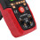 Digital-Multimeter 4000-stellig portabel rot 4