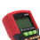 Digital-Multimeter 4000-stellig portabel rot 3