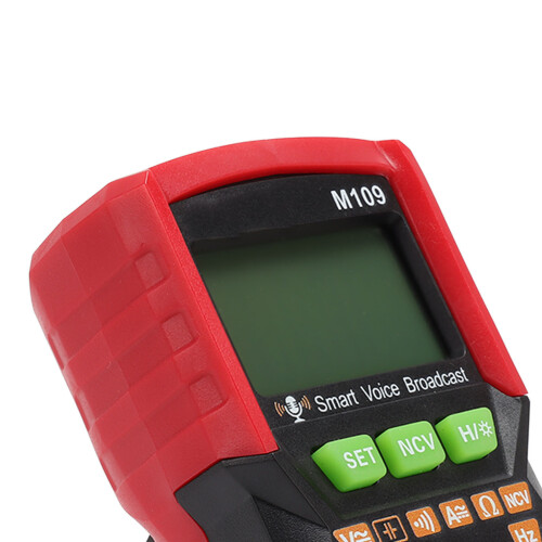 Digital-Multimeter 4000-stellig portabel rot 2