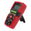 Digital-Multimeter 4000-stellig portabel rot 1